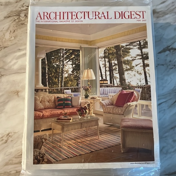 New Architectural Digest Magazines - Picture 2 of 7
